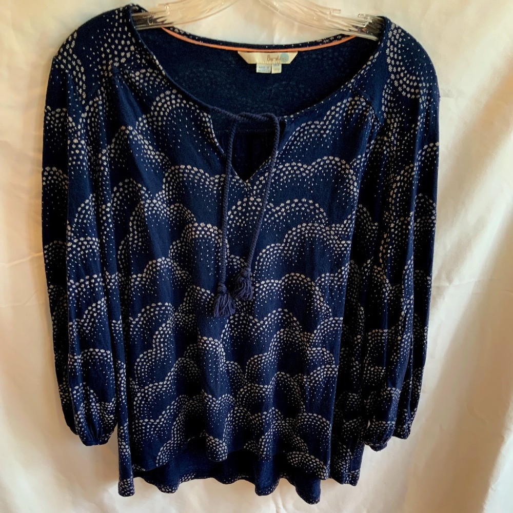 Boden tie front blouse US 12/UK 16
